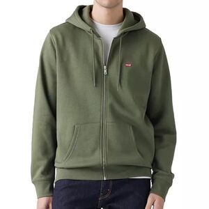 LEVI’S - Non-Graphic Zip-Up Standard Fit Hoodie